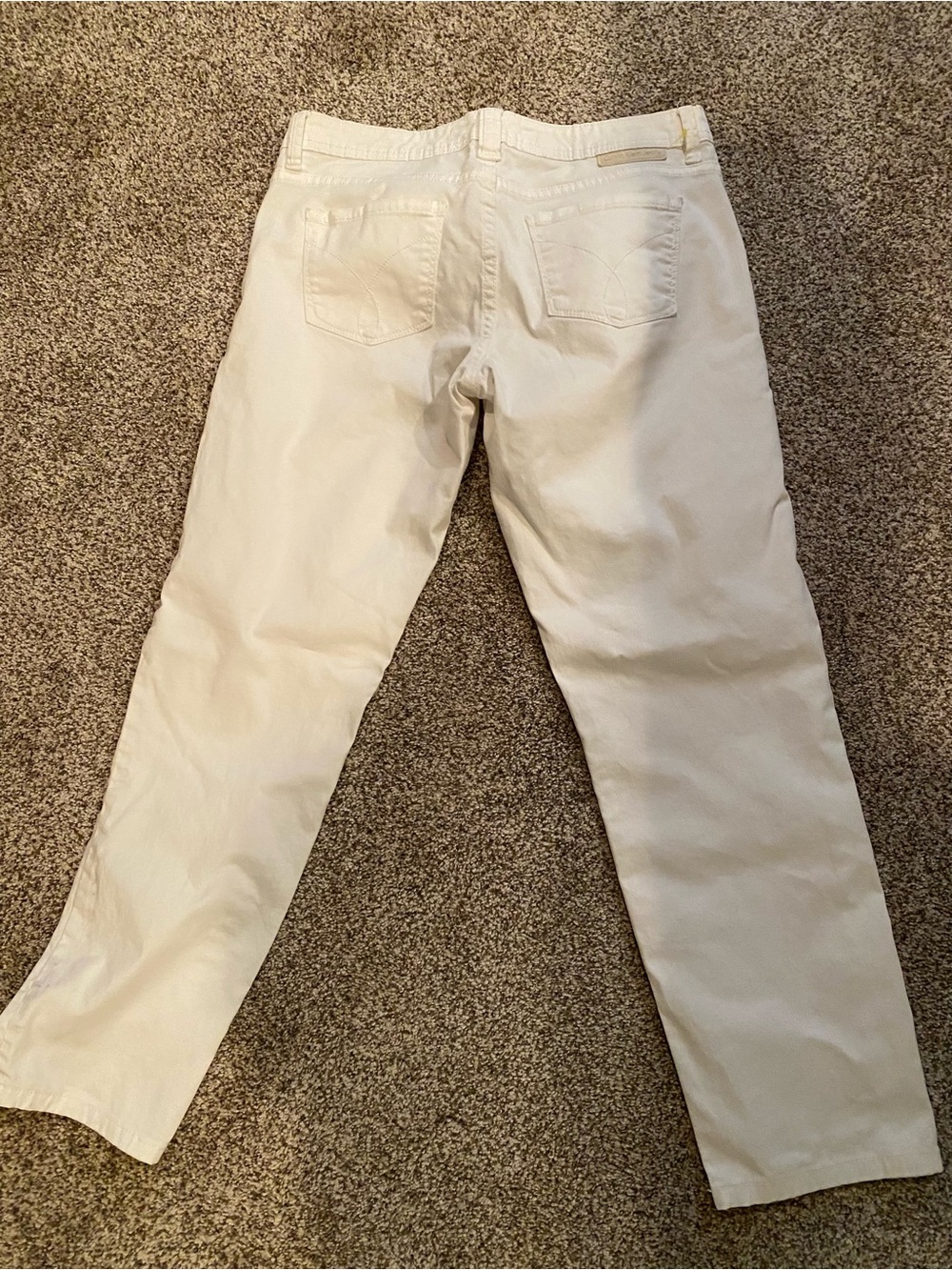 Calvin Klein skinny crop jeans size 4